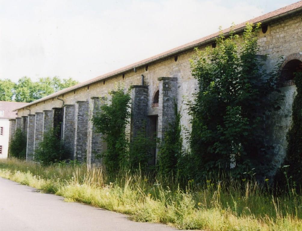 La halle à fourage